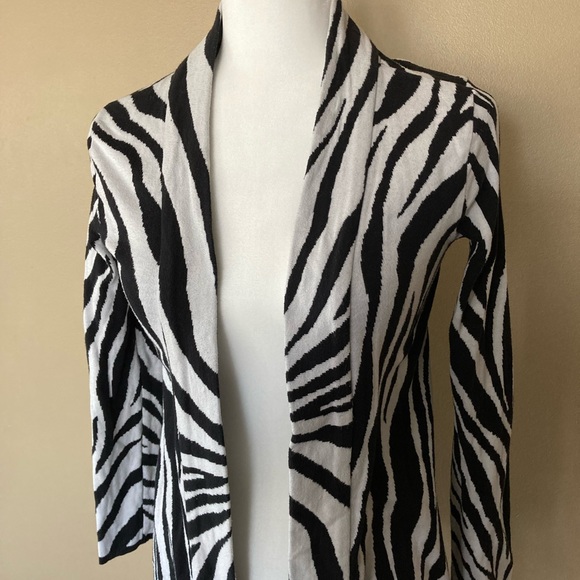 Style & Co. Petite Cardigan Blazer - Picture 2 of 5